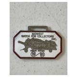 MIDWEST WATCH FOB COLLECTORS KEY FOB