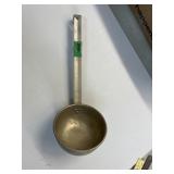 Vintage Farmhouse Aluminum Water Ladle