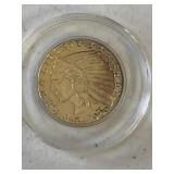 1929 DLP FIVE DOLLARS