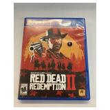 PS4 RED DEAD REDEMPTION II