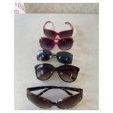 5 PAIR SUNGLASSES
