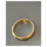14K G.E. BABY RING