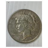 1935  PEACE SILVER DOLLAR SEMI-KEY