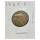 1924D WHEAT PENNY