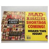 2 MAD MAGAZINES