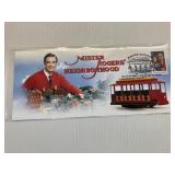 MR. ROGER'S NEIGHBORHOOD STAMPED ENVELOPE