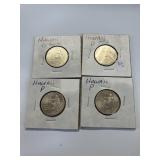 4 HAWAII 2008 QUARTERS X 4