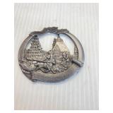 COLLECTOR PEWTER CHRISTMAS ORNAMENT