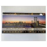 PHILADELPHIA, PA PANORAMIC PUZZLE, NIB