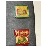 2 DEF LEPPARD PYROMANIA BAND CONCERT VINTAGE