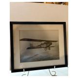 FRAMED 1918 PHOTO TAYLOR FIELD MONTGOMERY ALABAMA