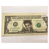1995 $1 ELVIS PRESLEY DOLLAR, LEGAL TENDER