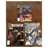 THE DESTROYER COMICS