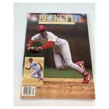 BECKETT BASEBALL  APRIL 1996 (B.LARKIN, N RYAN,