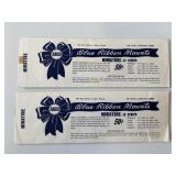 BLUE RIBBON MOUNTING STRIPS