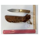 BONE HANDLE HANDMADE KNIFE