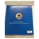 BARACK OBAMA 4 COIN SET