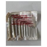 11 PC HEX KEY WRENCH SET