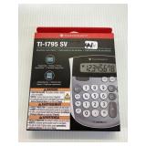 TEXAS INSTRUMENTS DESKTOP CALCULATOR, NIB