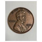 1909-S VDB "LARGE SIZE" PENNY