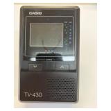 CASIO TV - 430 LCD POCKET COLOR TV