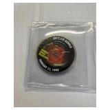 "THE SPACE COIN COLLECTION" 50 CENT PC HUBBLE