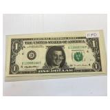 1995 $1 MARIO LEMIEUX DOLLAR, LEGAL TENDER