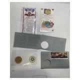 BICENTENNIAL PENNY, BRONZE MEDAL, BI-CENT. MEDAL