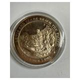 LEWIS & CLARK BRONZE MEDAL FRANKLIN MINT