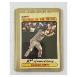 GEORGE BRETT PLAYER OF DECADE