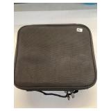 TRAIN CASE/MEDICINE CASE, SQUARE, ADJ COMPARTMENTS