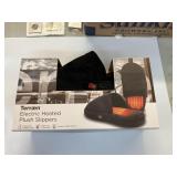 TERRAEN ELECTRIC HEATED SLIPPERS - NEW