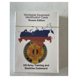 US ARMY PLAYING CARDS