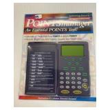 WEIGHT WATCHER'S POINTS MANAGER CALCULATOR, NEW