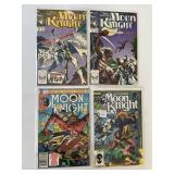 MOON NIGHT COMIC BOOKS X 4