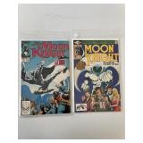 MOON KNIGHT MARVEL COMICS #1 ISSUES X 2