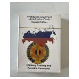US ARMY PLAYING CARDS