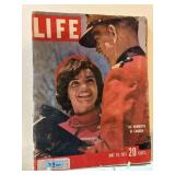 LIFE MAGAZINE MAY 26,1961 VINTAGE KENNEDY'S IN
