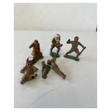 LEAD SOLDIERS - MANOIL & MISC