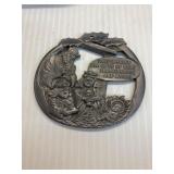 COLLECTOR PEWTER CHRISTMAS ORNAMENT