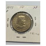 SUSAN B 1979 DOLLAR