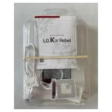 LG K31 REBEL TRAC PHONE WITH INSTRUCTIONS