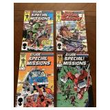 G.I.  JOE SPECIAL MISSIONS COMICS