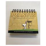 PEANUTS INSPIRATIONAL PERPETUAL FLIP CALENDAR