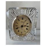 Crystal Staiger Quartz battery clock