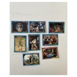 6 POWER RANGER CARDS