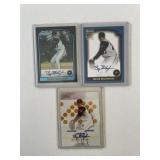 (3) PITTSBURGH PIRATES BRYAN BULLINGTON AUTO