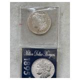 1895-P TRIBUTE MORGAN SILVER DOLLAR