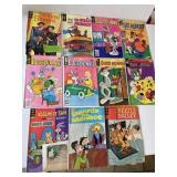 VINATGE LOT OF 11 TV CARTOON COMICS