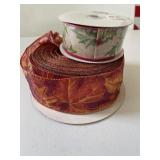 2 SPOOLS CRAFTS RIBBON
